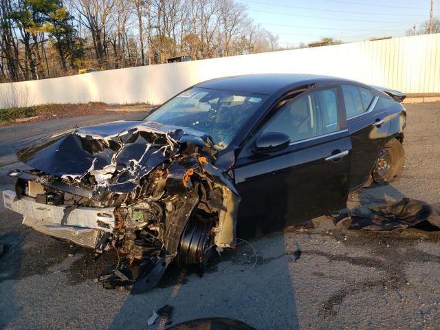 NISSAN ALTIMA S 2022 with VIN 1N4BL4BV9NN307618 - Photo from auction