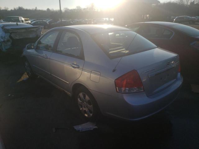 Photo 2 from auction – 2007 KIA SPECTRA EX with VIN KNAFE122575391494