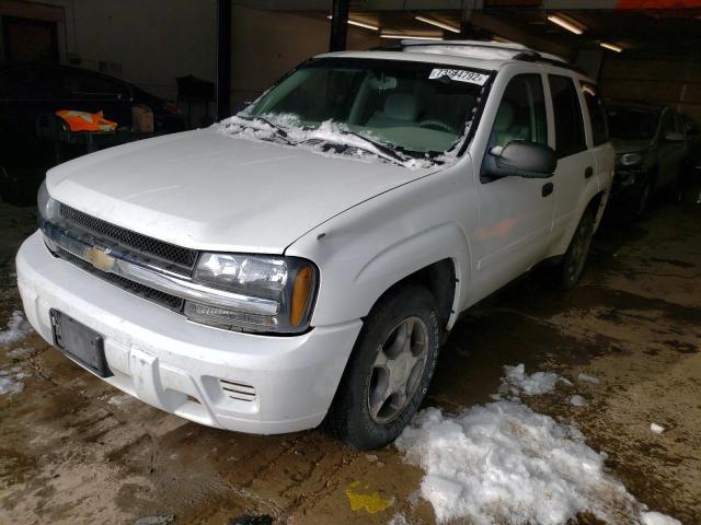 Photo 1 from auction – 2008 CHEVROLET TRAILBLAZE with VIN 1GNDT13S082122134