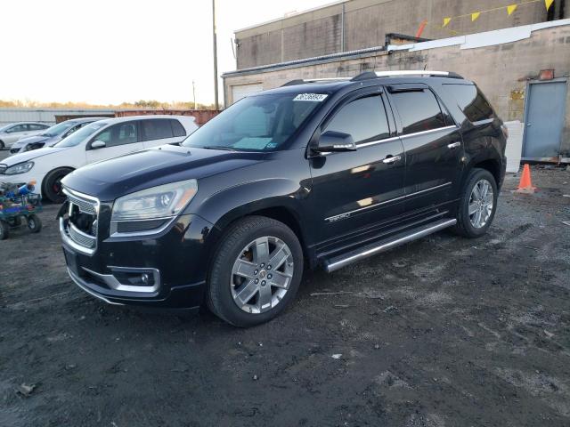 GMC ACADIA DEN 2013 with VIN 1GKKRTKD9DJ165906 - Photo from auction
