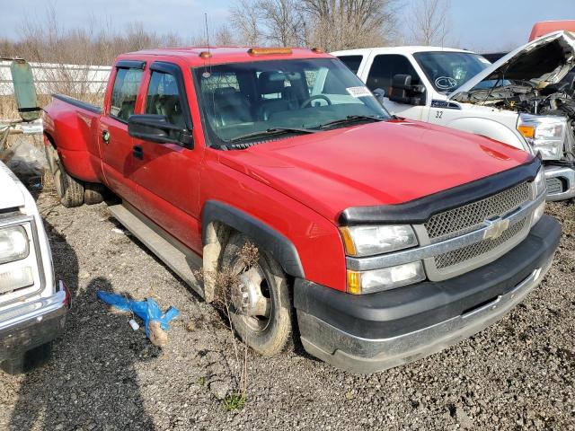 Photo 4 from auction – 2003 CHEVROLET 3500 with VIN 1GCJK33G73F219743