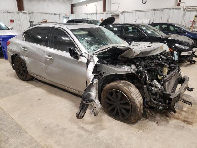 Photo 4 from auction – 2016 INFINITI Q50 PREMIU with VIN JN1EV7AR5GM346144
