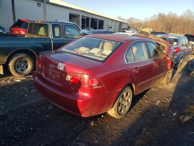 Photo 3 from auction – 2006 KIA OPTIMA LX with VIN KNAGE123765043353