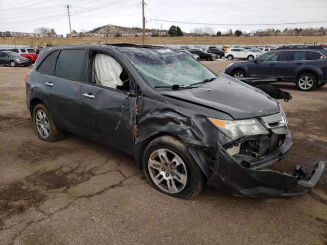 Photo 4 from auction – 2007 ACURA MDX TECHNO with VIN 2HNYD28417H521898