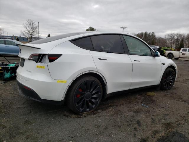 Photo 3 from auction – 2022 TESLA MODEL Y with VIN 7SAYGDEF1NF376866