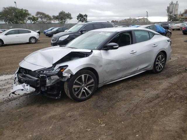 NISSAN MAXIMA SV 2022 with VIN 1N4AA6CV0NC502594 - Photo from auction