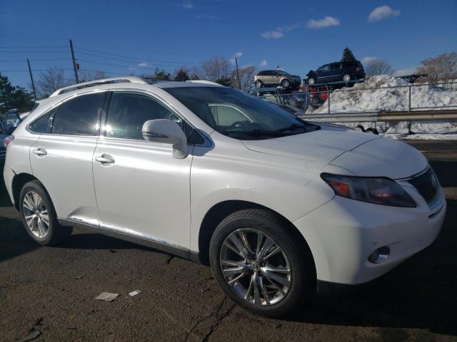 Photo 4 from auction – 2011 LEXUS RX 450 with VIN JTJBC1BA2B2422030