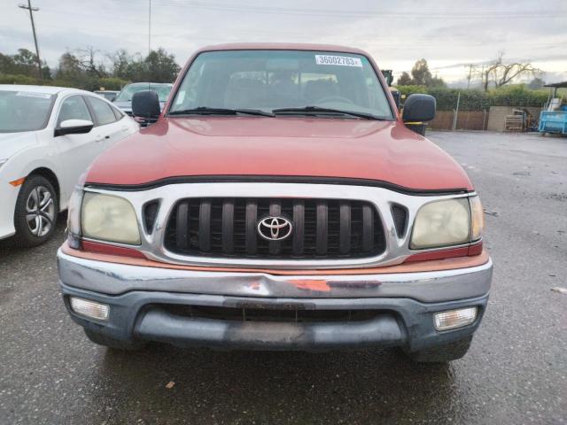 Photo 5 from auction – 2002 TOYOTA TACOMA DOU with VIN 5TEGN92N52Z001077