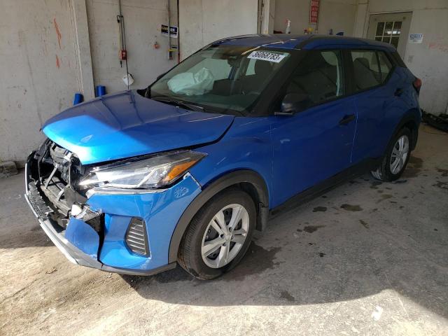 NISSAN KICKS S 2022 with VIN 3N1CP5BV4NL507589 - Photo from auction