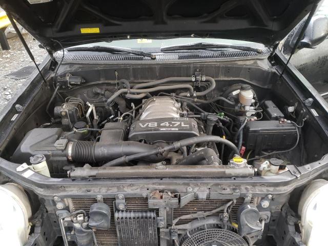 Photo 12 from auction – 2003 TOYOTA SEQUOIA LI with VIN 5TDBT48A83S194427