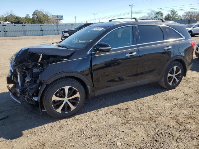 KIA SORENTO EX 2016 with VIN 5XYPH4A58GG104961 - Photo from auction