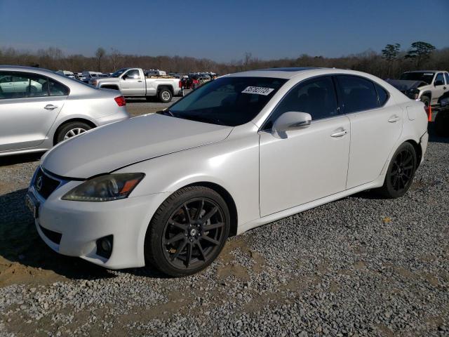 LEXUS IS 250 2012 with VIN JTHBF5C27C5178690 - Photo from auction
