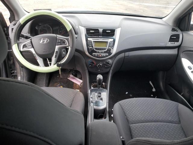 Photo 8 from auction – 2012 HYUNDAI ACCENT GLS with VIN KMHCU5AE0CU012876