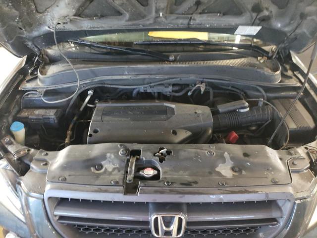 Photo 12 from auction – 2004 HONDA PILOT EXL with VIN 2HKYF18594H530399