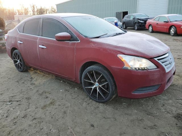 Photo 4 from auction – 2015 NISSAN SENTRA S with VIN 3N1AB7AP8FL664189
