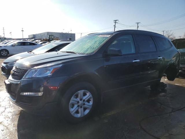 CHEVROLET TRAVERSE L 2017 with VIN 1GNKRFED8HJ133681 - Photo from auction