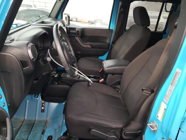 Photo 7 from auction – 2017 JEEP WRANGLER U with VIN 1C4BJWDG1HL613092