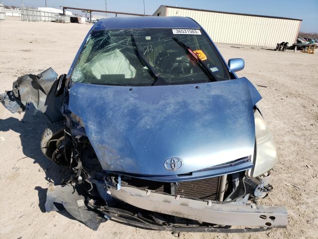 Photo 5 from auction – 2007 TOYOTA PRIUS with VIN JTDKB20U677605448