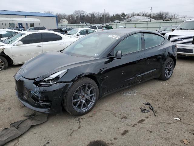 TESLA MODEL 3 2021 with VIN 5YJ3E1EB0MF019444 - Photo from auction