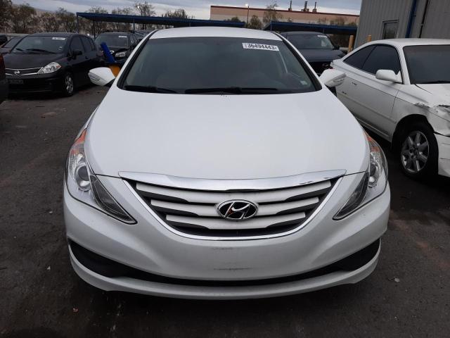 Photo 5 from auction – 2014 HYUNDAI SONATA GLS with VIN 5NPEB4AC3EH941470