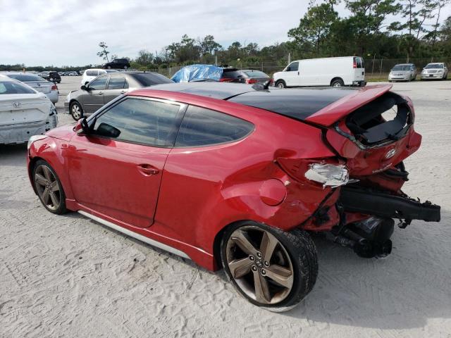 Photo 2 from auction – 2013 HYUNDAI VELOSTER T with VIN KMHTC6AE9DU155576