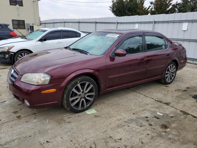 NISSAN MAXIMA GLE 2003 with VIN JN1DA31A23T416256 - Photo from auction