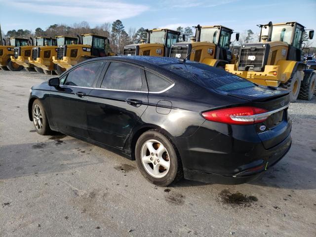 Photo 2 from auction – 2017 FORD FUSION SE with VIN 3FA6P0HD6HR254231