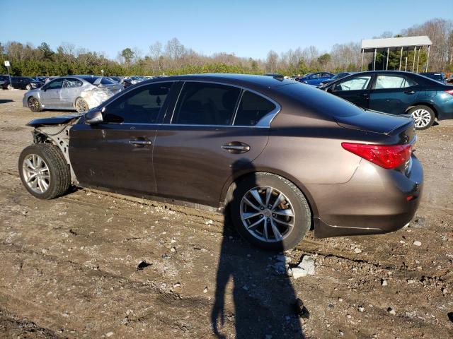 Photo 2 from auction – 2014 INFINITI Q50 BASE/P with VIN JN1BV7AR1EM683099