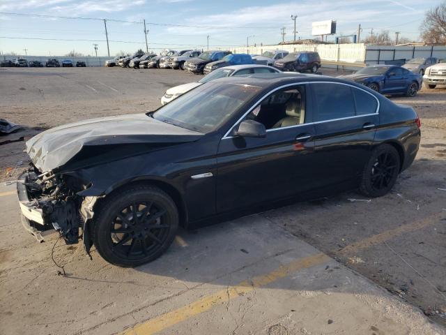 BMW 528 I 2012 with VIN WBAXG5C5XCDX03887 - Photo from auction