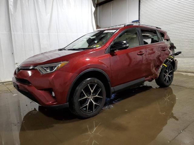 Photo 1 from auction – 2018 TOYOTA RAV4 SE with VIN JTMJFREV0JD238050