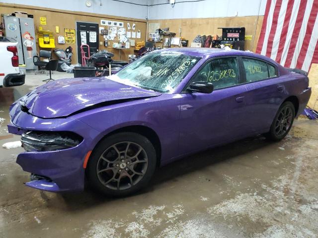DODGE CHARGER GT 2018 with VIN 2C3CDXJG8JH316754 - Photo from auction