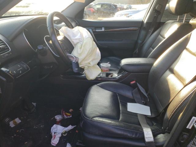 Photo 7 from auction – 2015 KIA SORENTO SX with VIN 5XYKWDA70FG605939