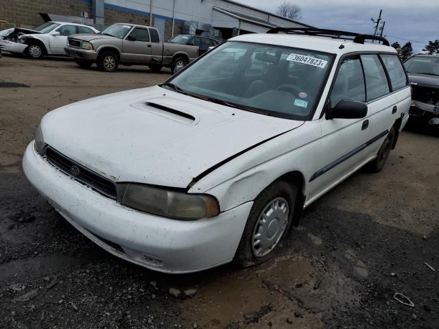 SUBARU LEGACY L 1995 with VIN 4S3BK6353S7338550 - Photo from auction