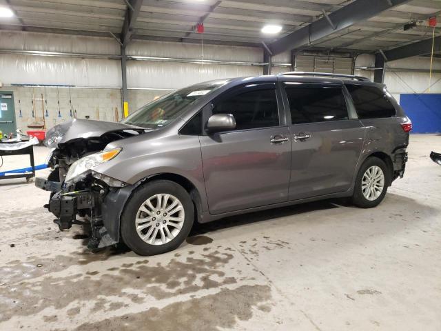 Photo 1 from auction – 2017 TOYOTA SIENNA XLE with VIN 5TDYZ3DC3HS821407