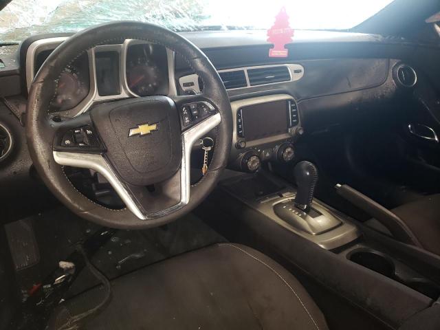 Photo 8 from auction – 2013 CHEVROLET CAMARO LT with VIN 2G1FB1E37D9144470