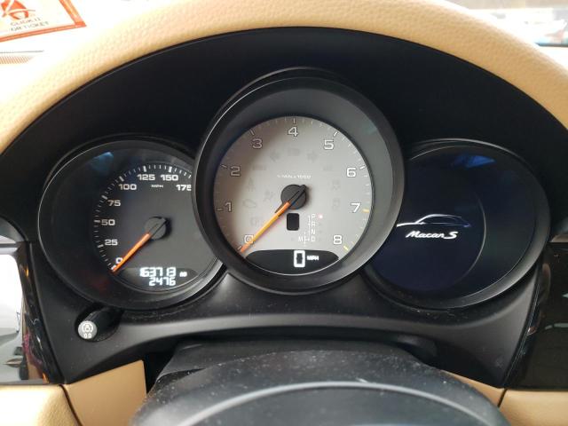Photo 9 from auction – 2015 PORSCHE MACAN S with VIN WP1AB2A53FLB53692
