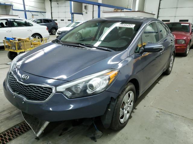 KIA FORTE LX 2015 with VIN KNAFX4A62F5258612 - Photo from auction