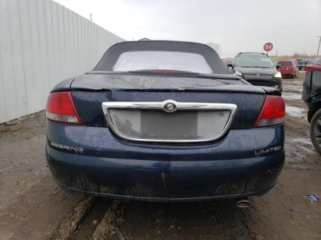 Photo 6 from auction – 2001 CHRYSLER SEBRING LI with VIN 1C3EL65U01N582475