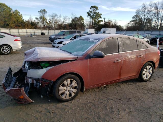 Photo 1 from auction – 2012 CHEVROLET CRUZE LS with VIN 1G1PC5SHXC7202791