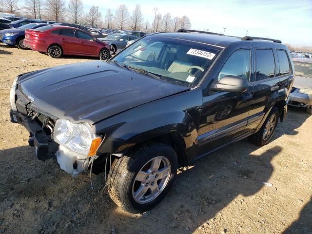 JEEP GRAND CHER 2006 with VIN 1J4GS48K06C220987 - Photo from auction