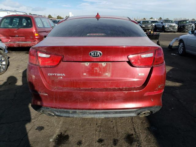 Photo 6 from auction – 2015 KIA OPTIMA LX with VIN 5XXGM4A78FG360873