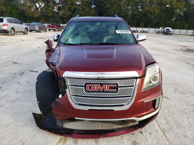 Photo 5 from auction – 2017 GMC TERRAIN DE with VIN 2GKFLRE37H6186300