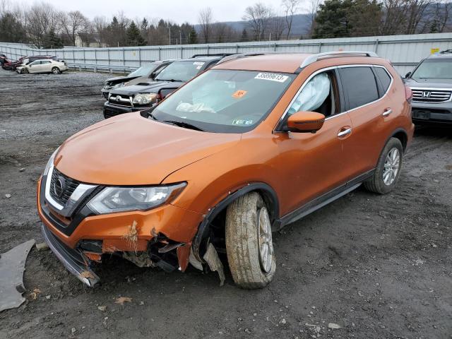 NISSAN ROGUE S 2018 with VIN 5N1AT2MV5JC793983 - Photo from auction