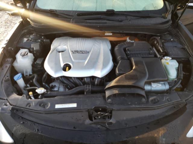Photo 11 from auction – 2012 HYUNDAI SONATA HYB with VIN KMHEC4A49CA040478