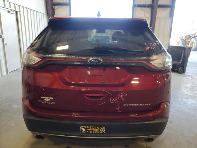 Foto 6 de la subasta – 2018 FORD EDGE TITAN con VIN 2FMPK3K89JBC18205