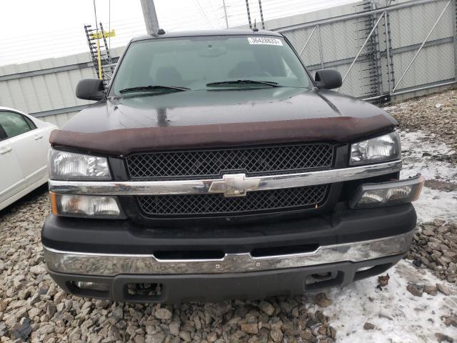 Photo 5 from auction – 2004 CHEVROLET SILVERADO with VIN 1GCEK19TX4E240569