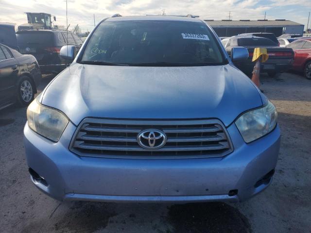 Photo 5 from auction – 2009 TOYOTA HIGHLANDER with VIN JTEDA41A792006484
