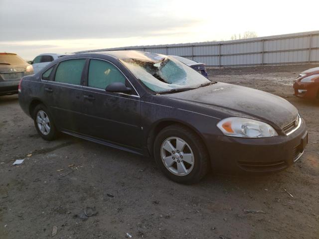Photo 4 from auction – 2009 CHEVROLET IMPALA 1LT with VIN 2G1WT57N891289008