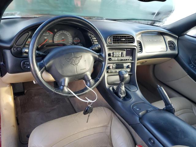 Photo 8 from auction – 2002 CHEVROLET CORVETTE with VIN 1G1YY32G925103200