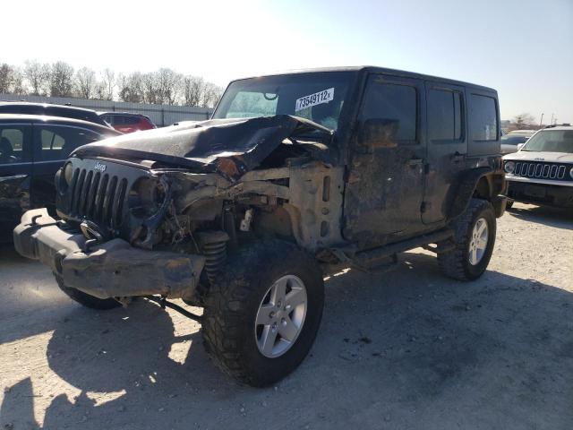 JEEP WRANGLER U 2012 with VIN 1C4BJWDG5CL256735 - Photo from auction